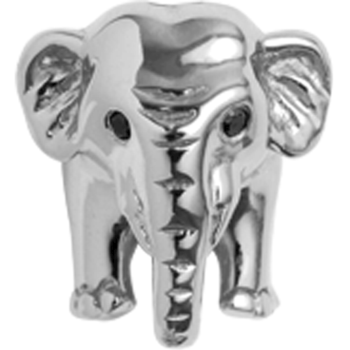 Image of Christina Collect Elephant sølv charm